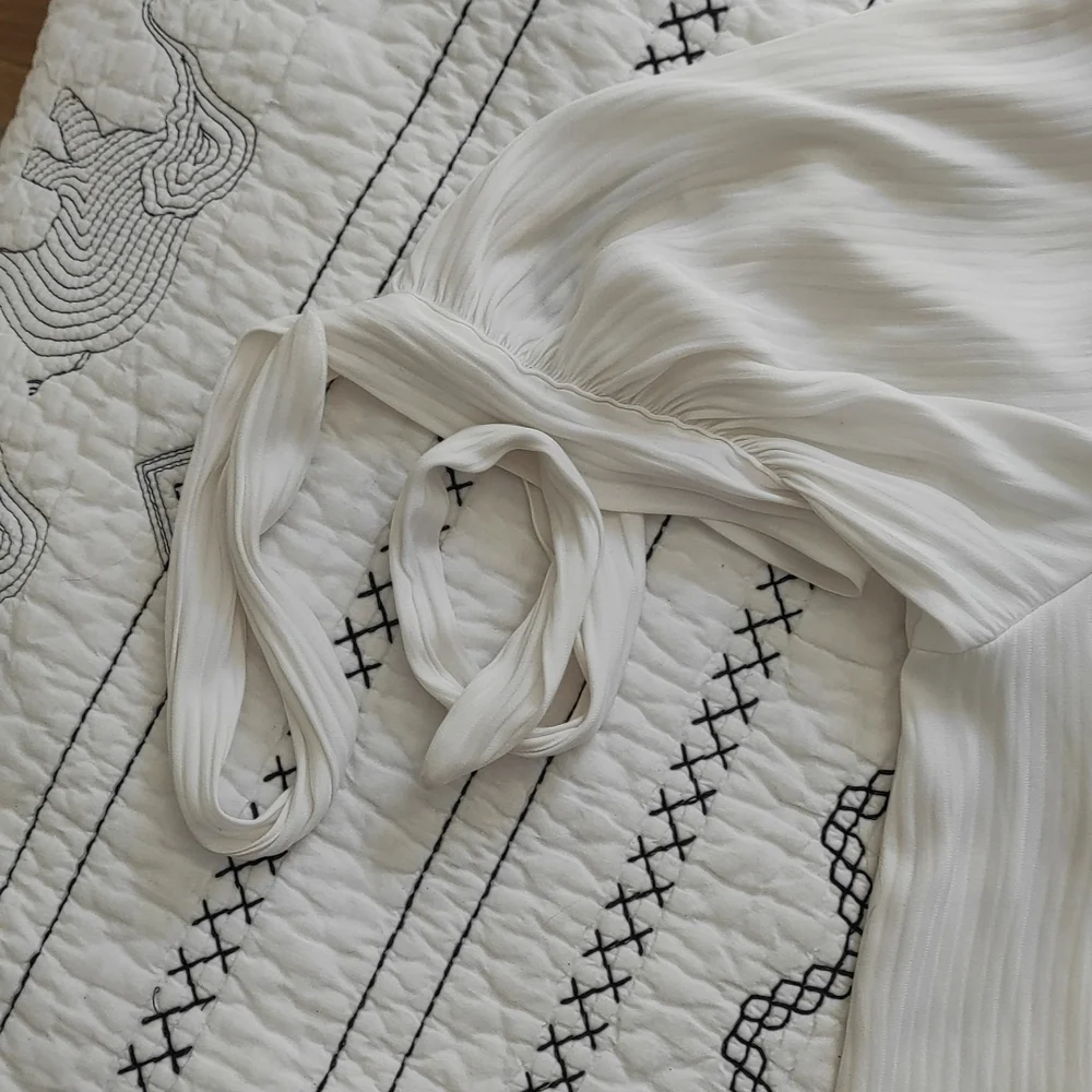 White button down - Picture 2 of 3